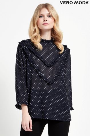 Vero Moda Frill Blouse